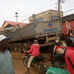 One Killed , Others Injured In Dangote’s Truck Accident In Jos
