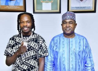 NDLEA Appoints Naira Marley Advocate Of War Against Drug Abuse