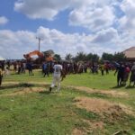 Land Tussle: Protest As Police Lead Bulldozer To Plateau Community