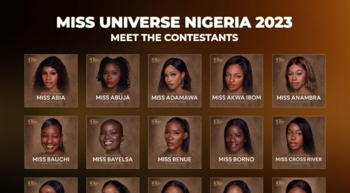Miss Universe Nigeria 2023 Meet the Contestants