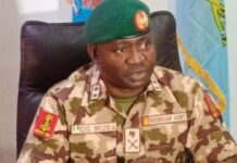 CDS Assures Wounded Soldiers of Best Treatment Gen. Christopher Musa