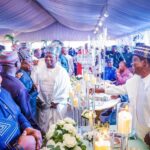 It Was A Colorful Event As Plateau Celebrates Minister of Labour In Abuja
