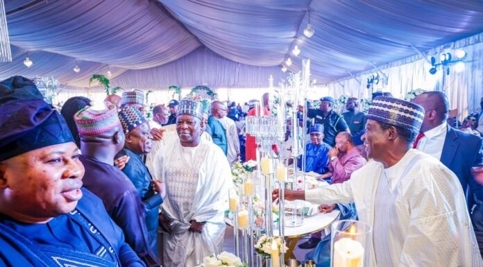 It Was A Colorful Event As Plateau Celebrates Minister of Labour In Abuja