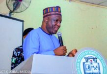 Sen. Diket Plang Visits Institute of Mining and Geosciences, Promises Expansion into University