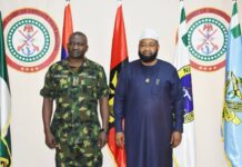 Niger Governor Visits CDS, Asks For Further Collaboration