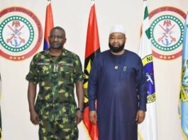 Niger Governor Visits CDS, Asks For Further Collaboration