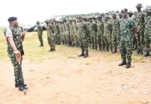 “Be Proficient In Using Your Weapons”, Maj. Gen. A.E Abubarkar Charges Troops
