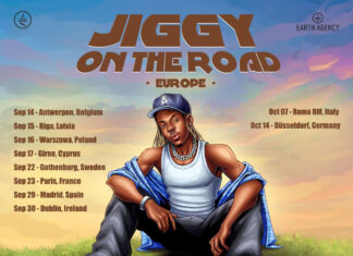 YoungJonn Announces Sensational European Tour “Jiggy On The Road”