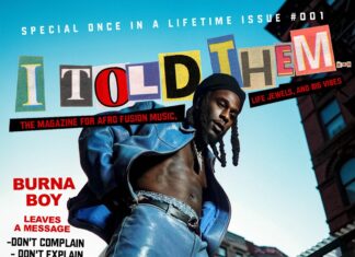 DOWNLOAD: Burna Boy – ‘I Told Them’ Full Album