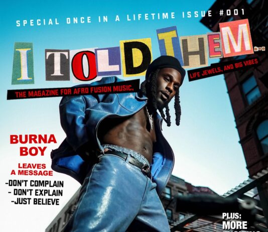 DOWNLOAD: Burna Boy – ‘I Told Them’ Full Album
