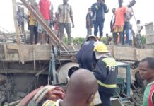 Multi-Storey Building Collapses in Abuja, Unspecified Number Feared Dead, Others Trapped