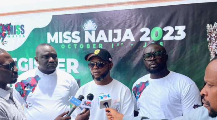 Contest for Miss Naija 2023 Live In Jos & Stand a Chance to WIN N2 Million Cash Prize