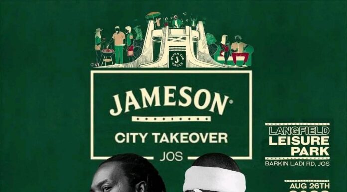 Anticipation Hits Jos City As Ice Prince, Jesse Jagz, Others to Thrill “JAMESON City Takeover”
