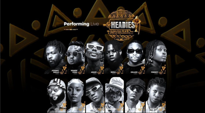 Headies Awards 2023: Rema, Asake, and others to perform in Atlanta
