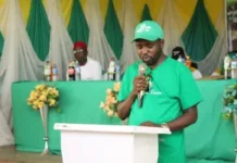 Hon. Lawandi Attends National Youth Games In Jos, Promise Government Support For Hardwork and Achievements