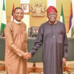 Rev. Dr. Yakubu Pam Visits President Tinubu, Discuss the activities of NCPC