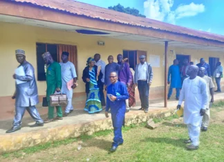 Provost of Plateau college of health guarantees visitation panel cooperation