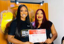 Sims Beauty Palace Unveil Nigerian Beauty Queen Precious Bello As Brand Ambassador