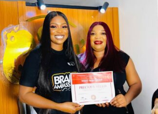 Sims Beauty Palace Unveil Nigerian Beauty Queen Precious Bello As Brand Ambassador