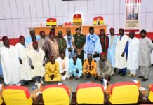 Maj. Gen Abubakar Seeks Plateau Stakeholders Collaboration to Rid State of Criminal Syndicates Fueling Crisis