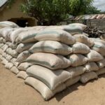 Hon. Ephraim Usman Distributes Over 7 Million Naira Worth of Maize To Masses In Kanam LGA