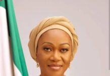 Nigerian First Lady visits Plateau, Donates N500 Million to IDPs