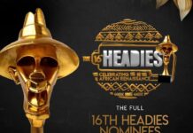 Full List Of Nominees For The Headies Awards 2023