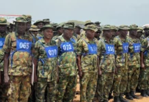 Nigerian Army Warrant Officers Gather in Jos for Master Warrant Officer Promotion Challenge