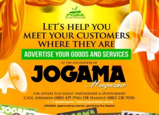 Reasons Why One Should Advertise With JOGAMA Magazine