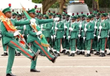 Nigerian Army announces recruitment exercise, provides information on how to apply