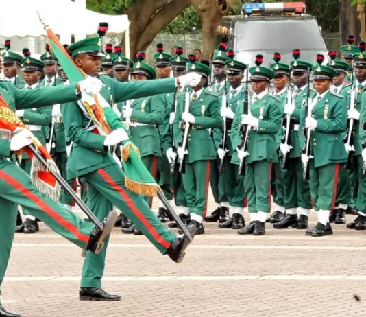 Nigerian Army Opens Online Applications for Direct Short Service Commission