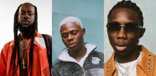 Adekunle Gold, Olamide, Blaqbonez and other celebrities react to Mohbad’s death