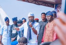 Chief Kefas Ropshik donated 5 million to Ngas development association at 2023 Puusdung