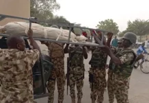 Troops on special tracking operations recovers remains of missing Ardo, Adamu Gabdo of Panyam, Plateau State