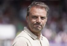 Ajax confirms termination of its head coach’s contract