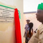 Gov. Mutfwang of Plateau commissions clinic Vwei, Jos south LGA