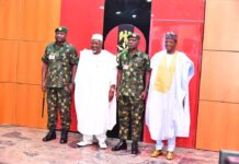 Defence Minister lauds Nigerian Army for sacrifices, selflessness, pledges continuous support
