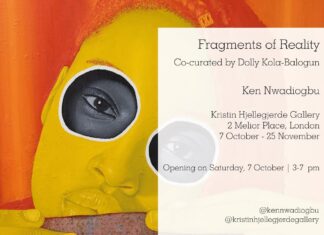 Fragments of reality art exhibition to hold 7th Oct. – 25th Nov. | See full details