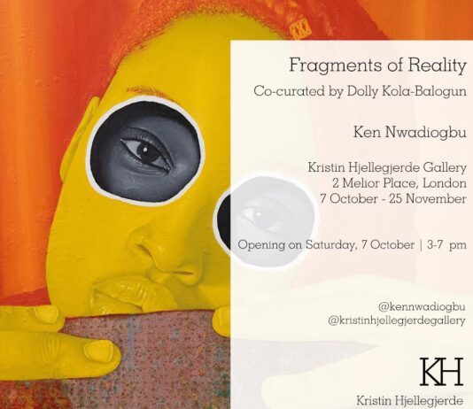 Fragments of reality art exhibition to hold 7th Oct. – 25th Nov. | See full details