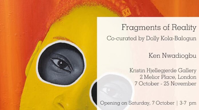 Fragments of reality art exhibition to hold 7th Oct. – 25th Nov. | See full details