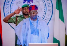 Tinubu swears in 3 new ministers