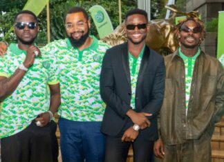 Chike, Asake, Kizz Daniel unveiled as Glo ambassadors