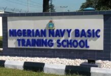 Batch 35 of Nigerian Navy Basic Training School will resume on October 14