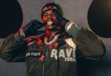 Check out Rema’s for your consideration banner for the Grammy Awards 2024