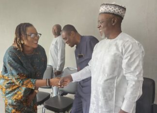 PLASU VC pledges steadfast support to NUC to enhance tertiary education in Nigeria
