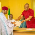 Newly selected Ngolong Ngas receives temporary letter of appointment