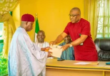 Newly selected Ngolong Ngas receives temporary letter of appointment