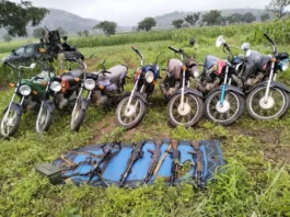 Troops apprehend 34 alleged gunrunners in Plateau, Kaduna