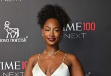 Nigerian superstar Tems attends Time100 Next Gala in New York city