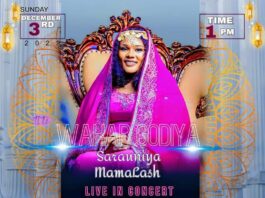 Ace Gospel Singer Sarauniya MamaLash to Rolls out New Album “Wakar Godiya” In Concert